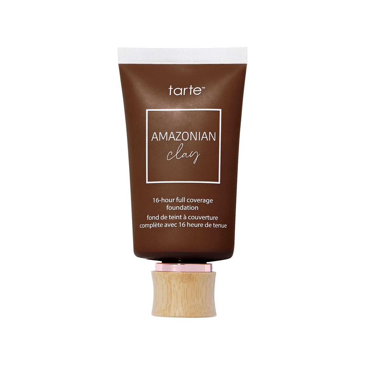 tarte Amazonian clay 16 hour full coverage foundation Matte - tarte Official Imagery - 2