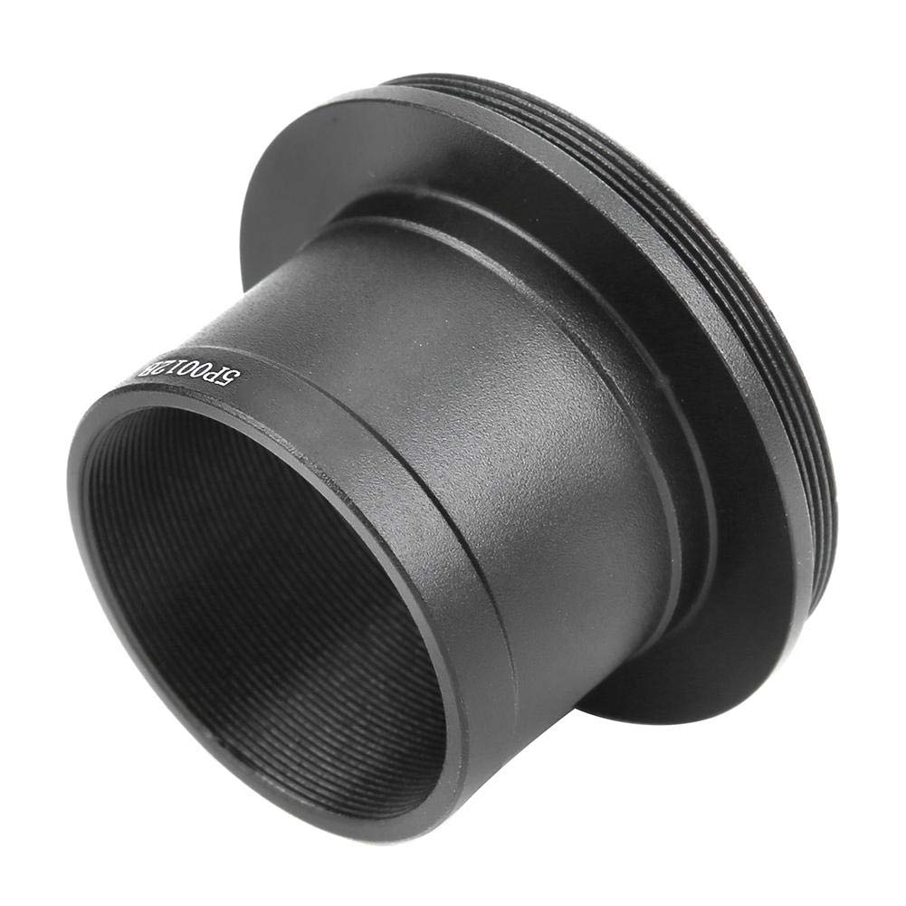 Telescope Camera Adapter, 1.25 Inch T Mount Eyepiece Lens Adapter Ring with M42 x 0.75 Thread for Astronomy Telescope