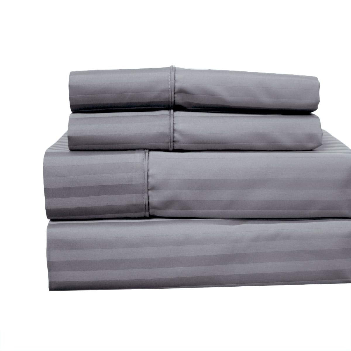 Royal Hotel Queen Sheets, Cotton-Blend Wrinkle-Free Sheets - - Product Imagery