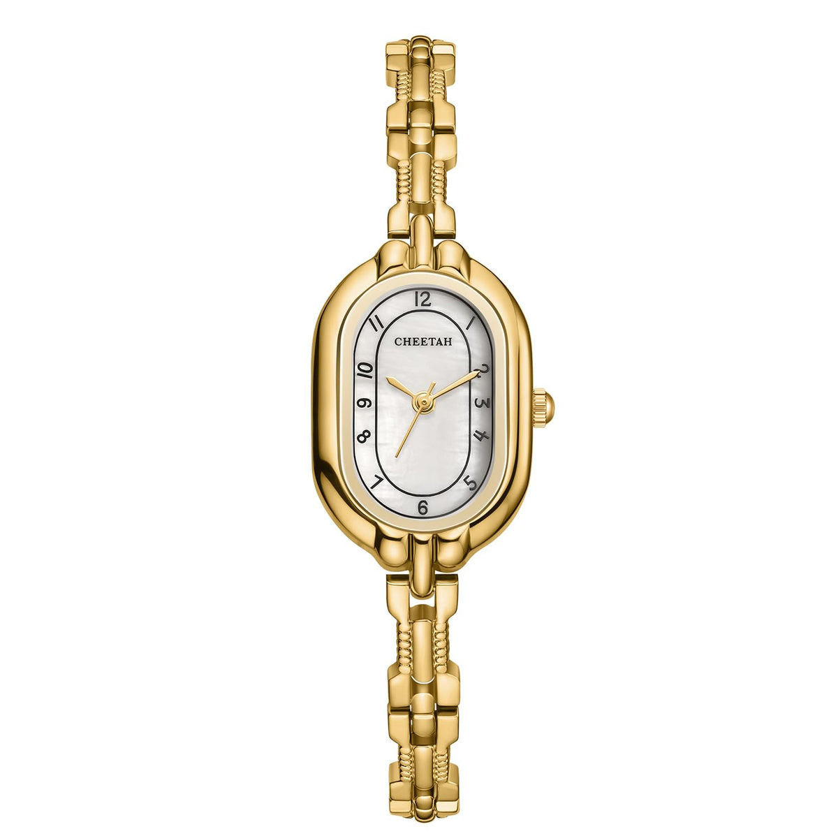 CHEETAH Women s Gold Dainty Bangle Watch Small Bracelet Easy - CHEETAH Official Imagery - 2