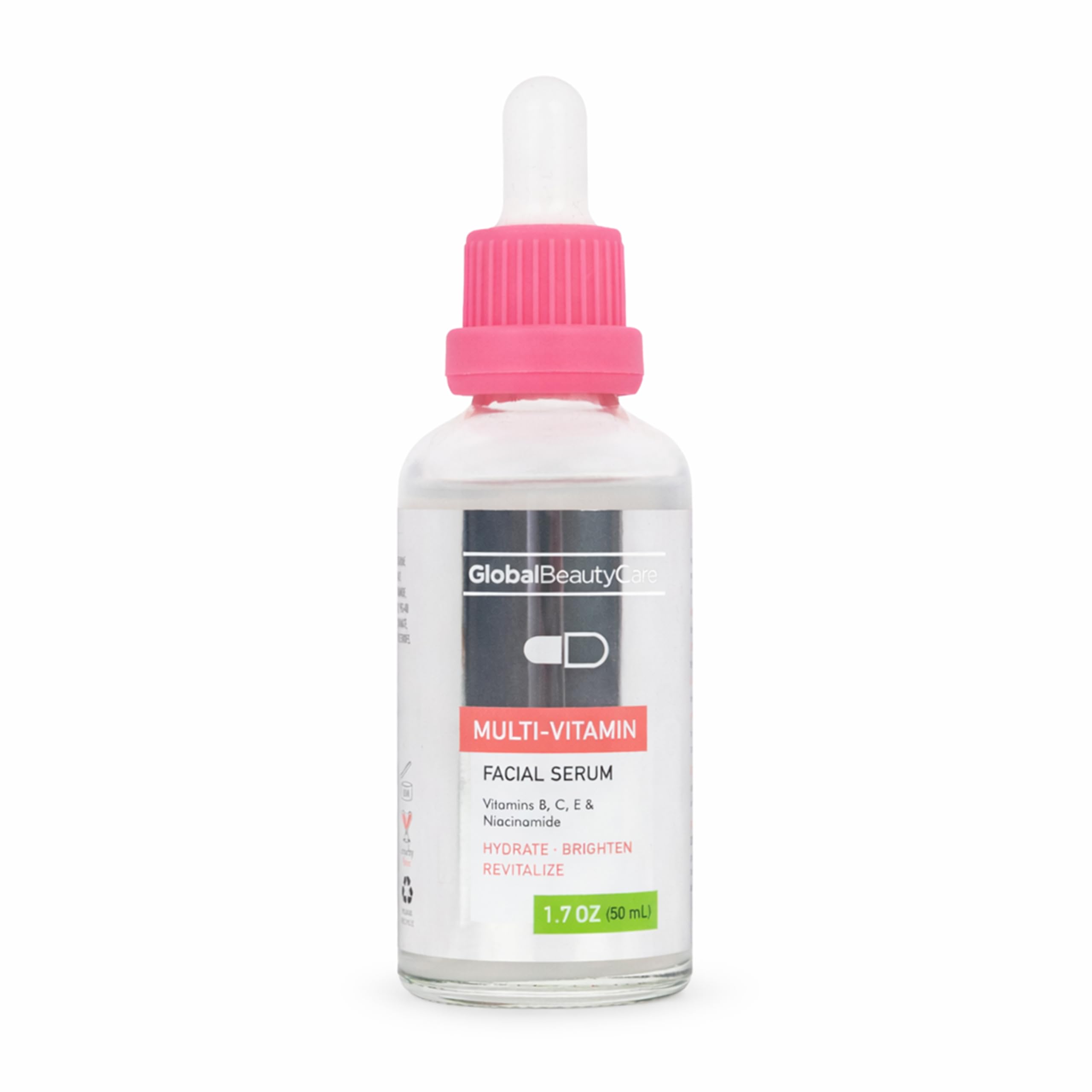 Global Beauty Care Multi-Vitamin Facial Serum, Hydrating Face - Global Beauty Care