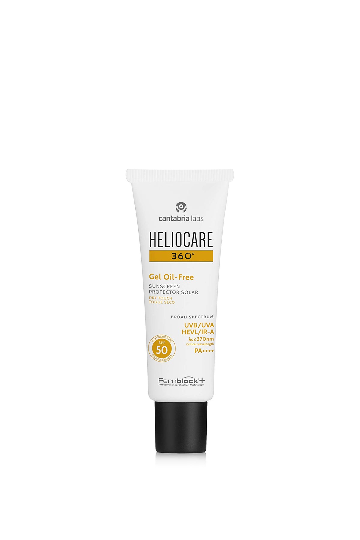 Heliocare 360 Oil Free Gel SPF50 50ml Gel Sunscreen For Face - Heliocare Official Imagery - 3
