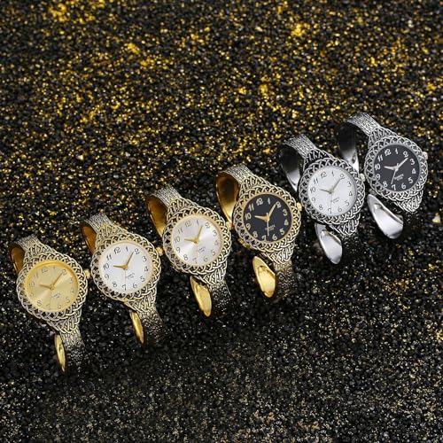 Women Vintage Bracelet Watch Fashion Ladies Easy Read Quartz - Product Imagery