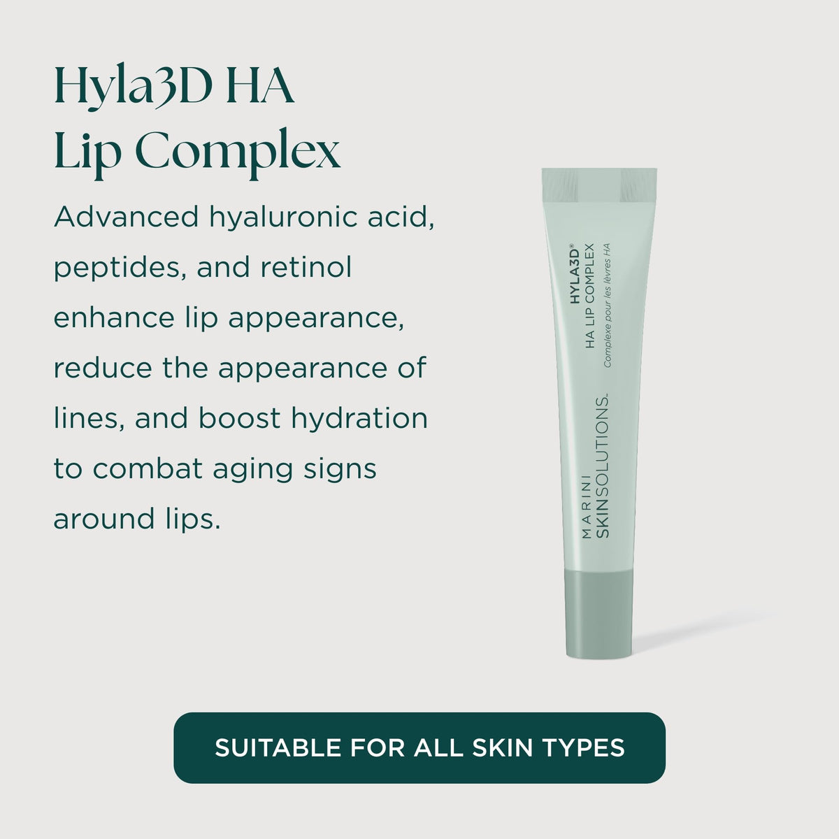 Marini SkinSolutions Hyla3D Face Cream Face Mask HA Lip - Marini SkinSolutions Official Imagery - 6