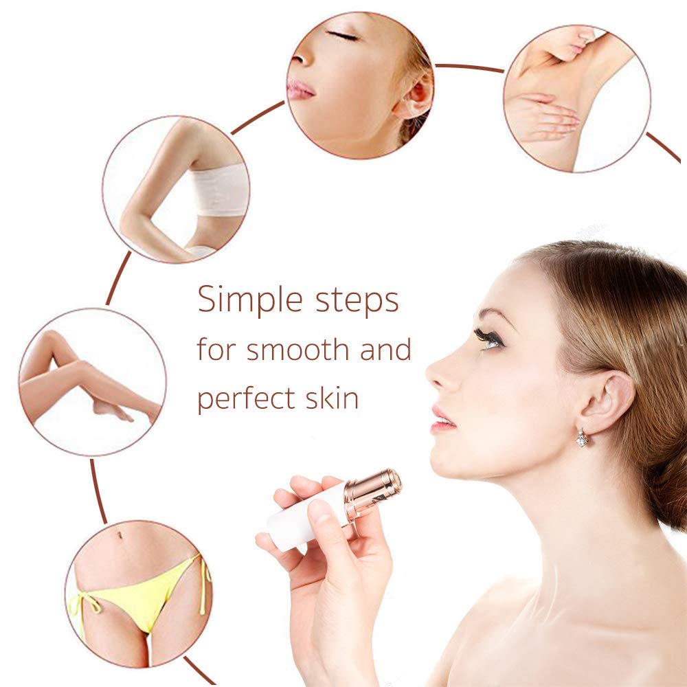 Replacement Heads for Flawless Gen 2 Double Ring 6 Pack - tuokiy Official Imagery - 7