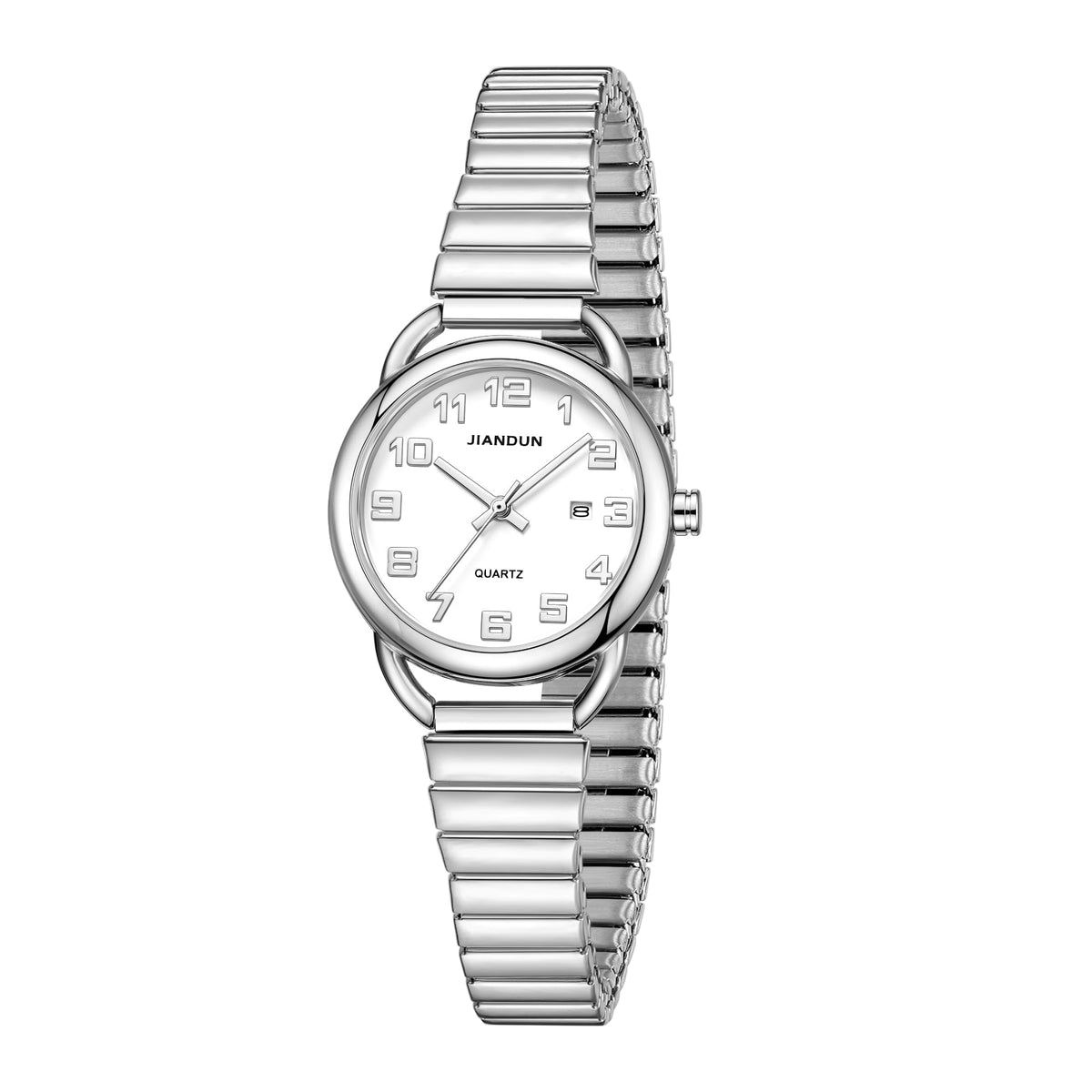 JIANDUN Waterproof Petite Gold Watch Classic Women s Elegant - JIANDUN Official Imagery - 2