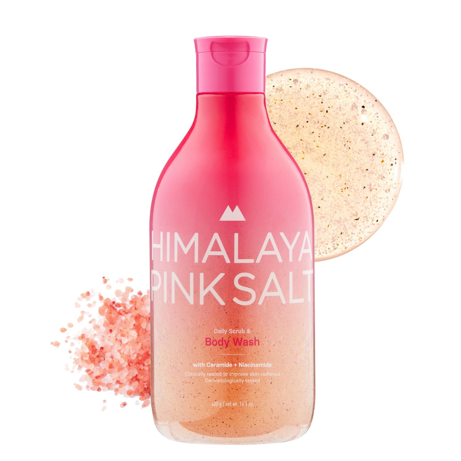 HIMALAYA PINKSALT Daily Scrub & Body Wash 21 - HIMALAYA PINKSALT Official Product View 9