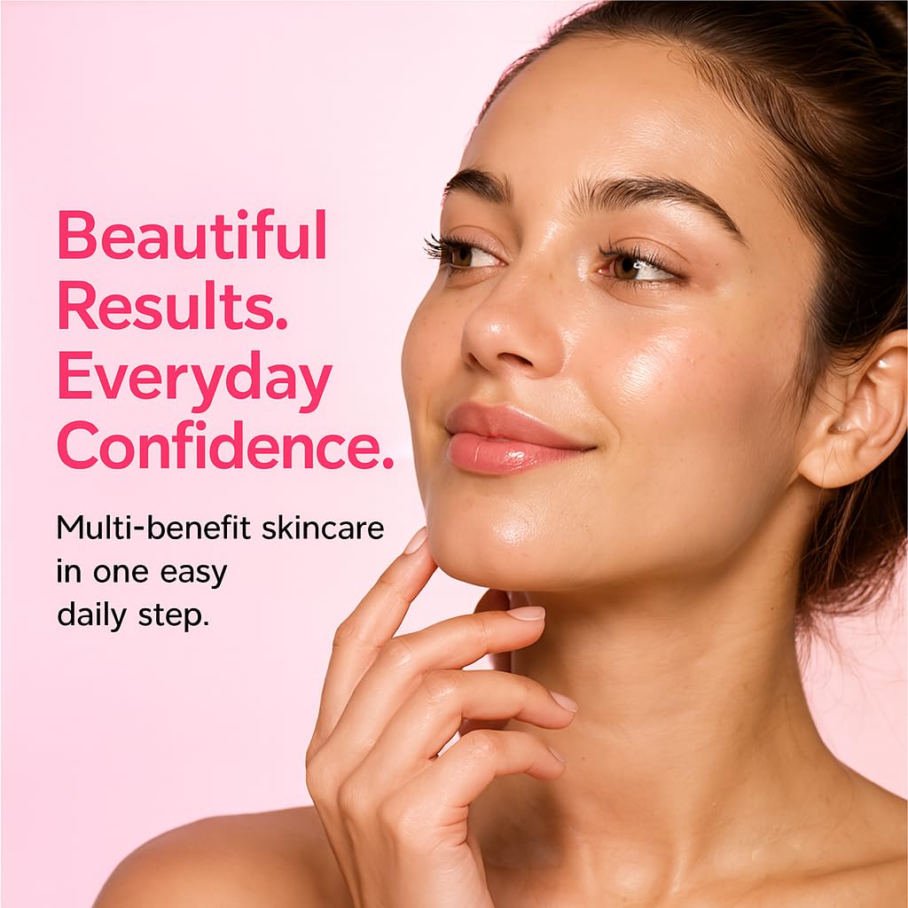 Global Beauty Care Multi-Vitamin Facial Serum, Hydrating Face - Global Beauty Care