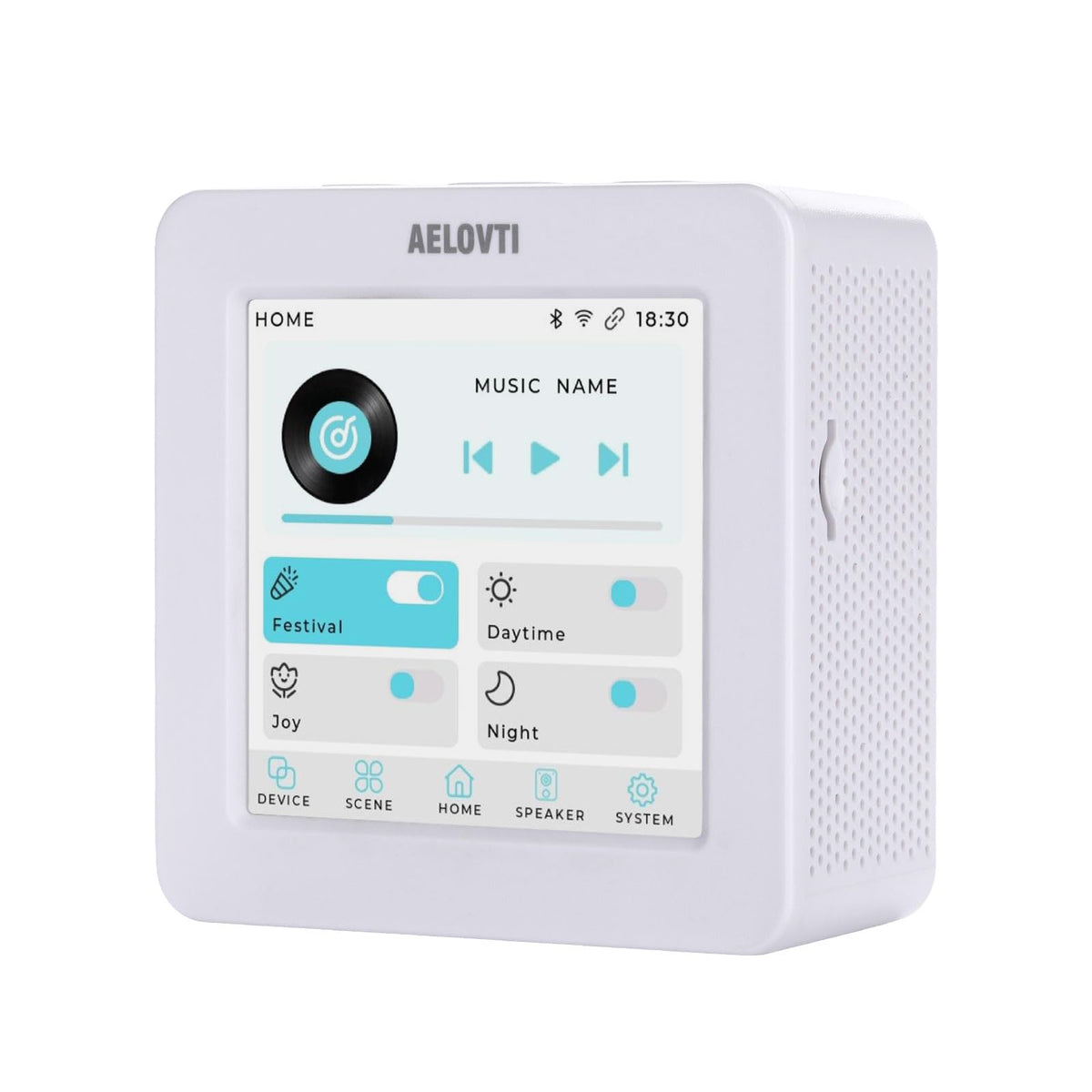 Smart Courtyard Butler 3 5 Touch Screen Tuya App DIY Scene - AELOVTI Official Imagery - 2