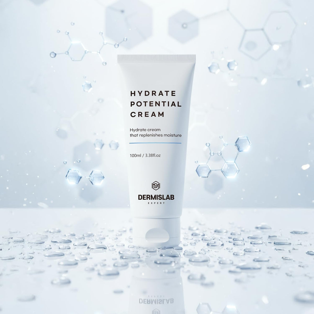 Hydrate Potential Cream Korean Skincare Hyaluronic Acid - DermisLab Official Imagery - 4
