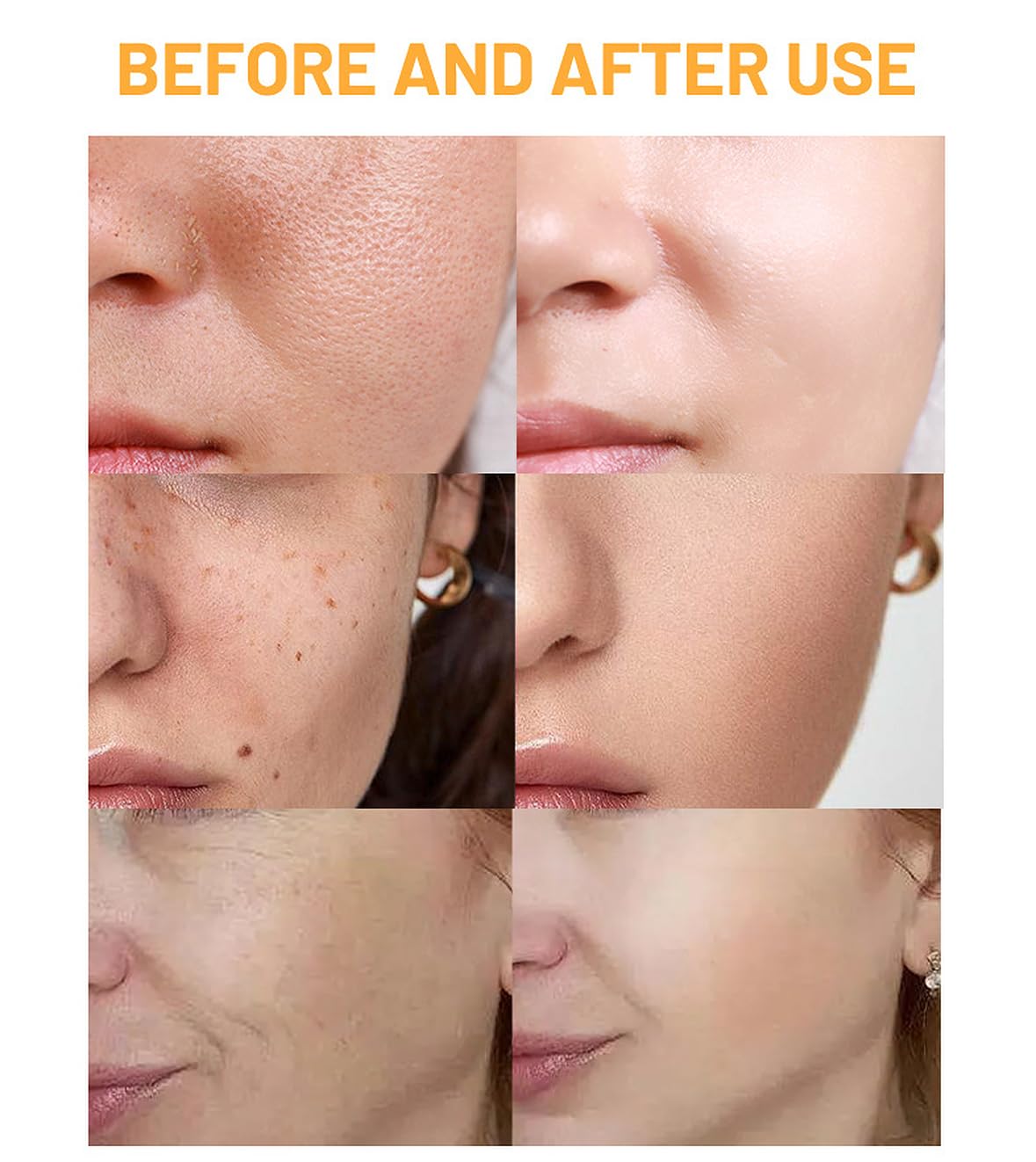 DISAAR BEAUTY Collagen Facial Serum Vitamin E Tighten Pores 30ml - DISAAR Beauty