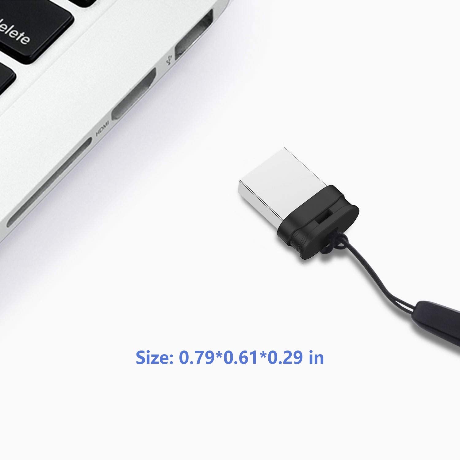 64GB USB Flash Drive K&ZZ Ultra Slim Thumb Drive USB 2.0 Memory Stick USB Drive - K&ZZ Official Product View 4