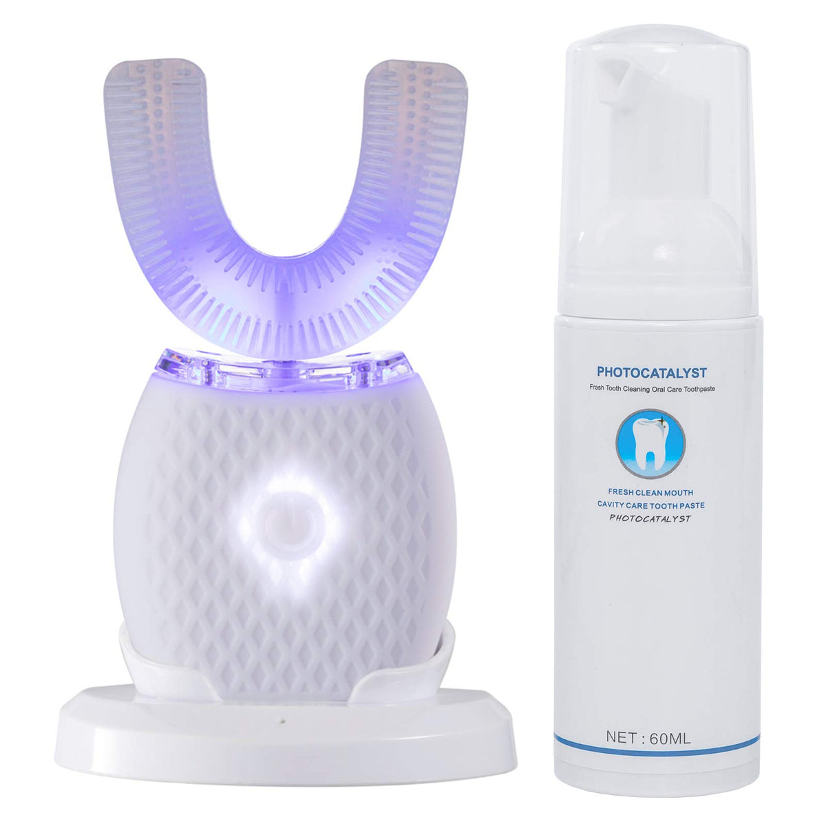 Ultrasonic Toothbrush for Adults Automatic Electric - Martenit Official Imagery - 2