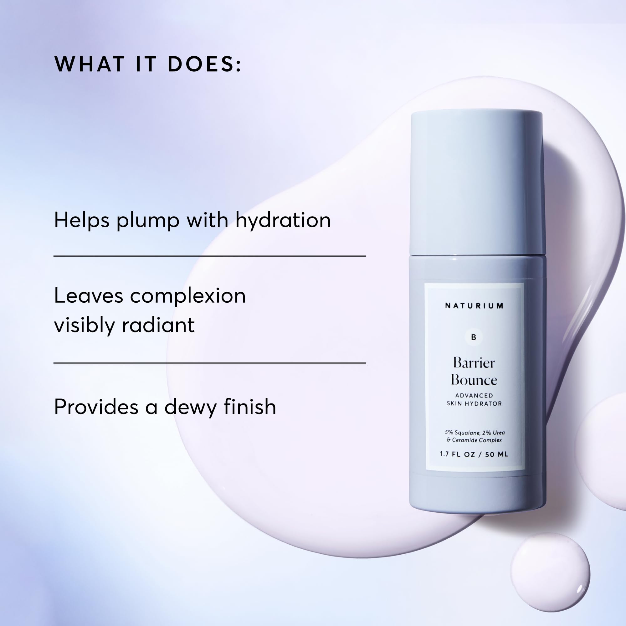 Naturium Barrier Bounce Serum Plumps Hydrates Face Neck - Naturium Official Imagery - 5