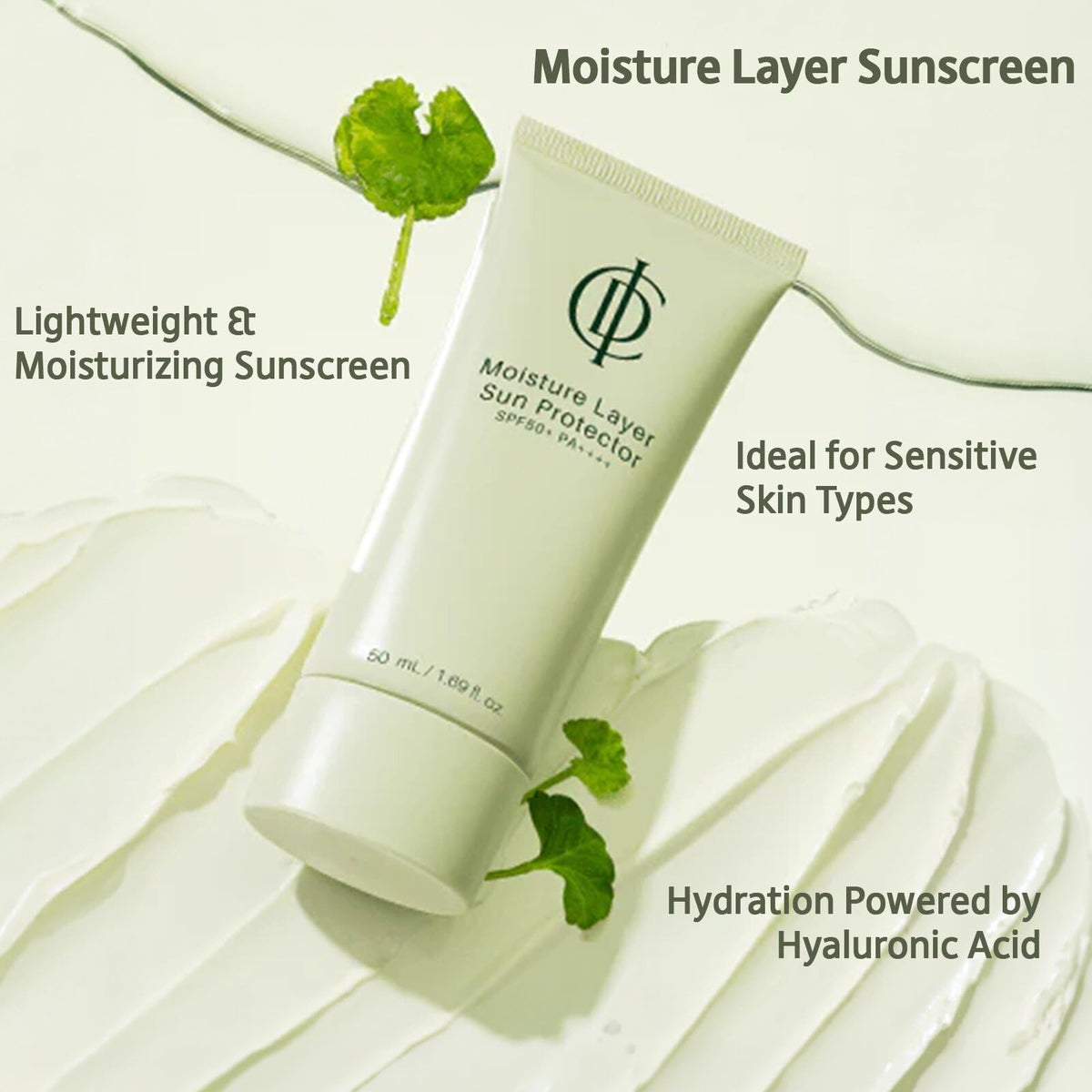 Riman Moisture Layer Sunscreen SPF 50 - INCELLDERM Official Imagery - 4