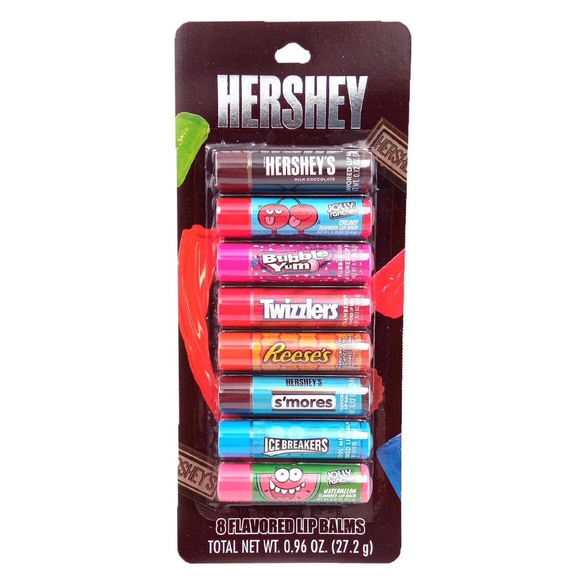 Taste Beauty Hershey 8-Pack Lip Balm Might Receive Different Flavors - Taste Beauty Official Product View 2