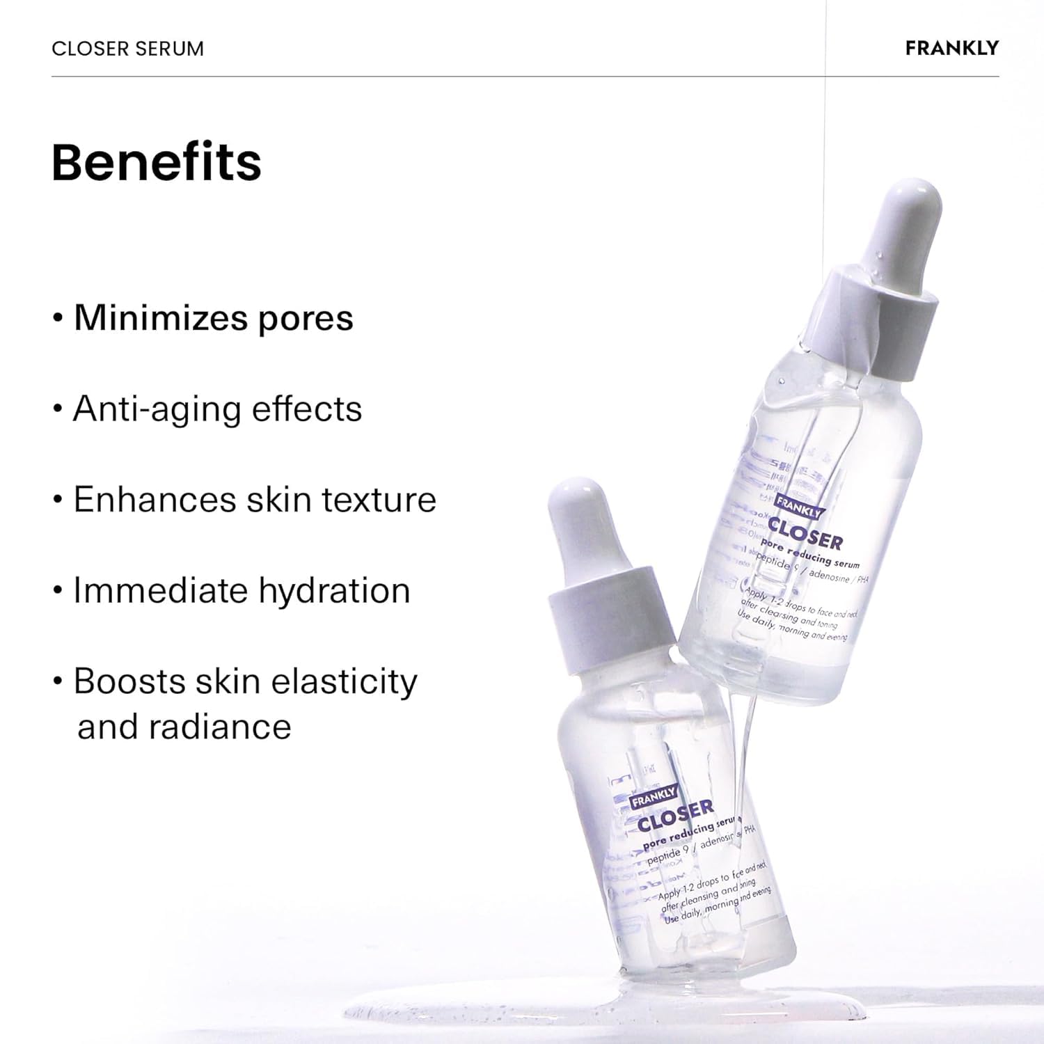 FRANKLY Closer Serum - FRANKLY