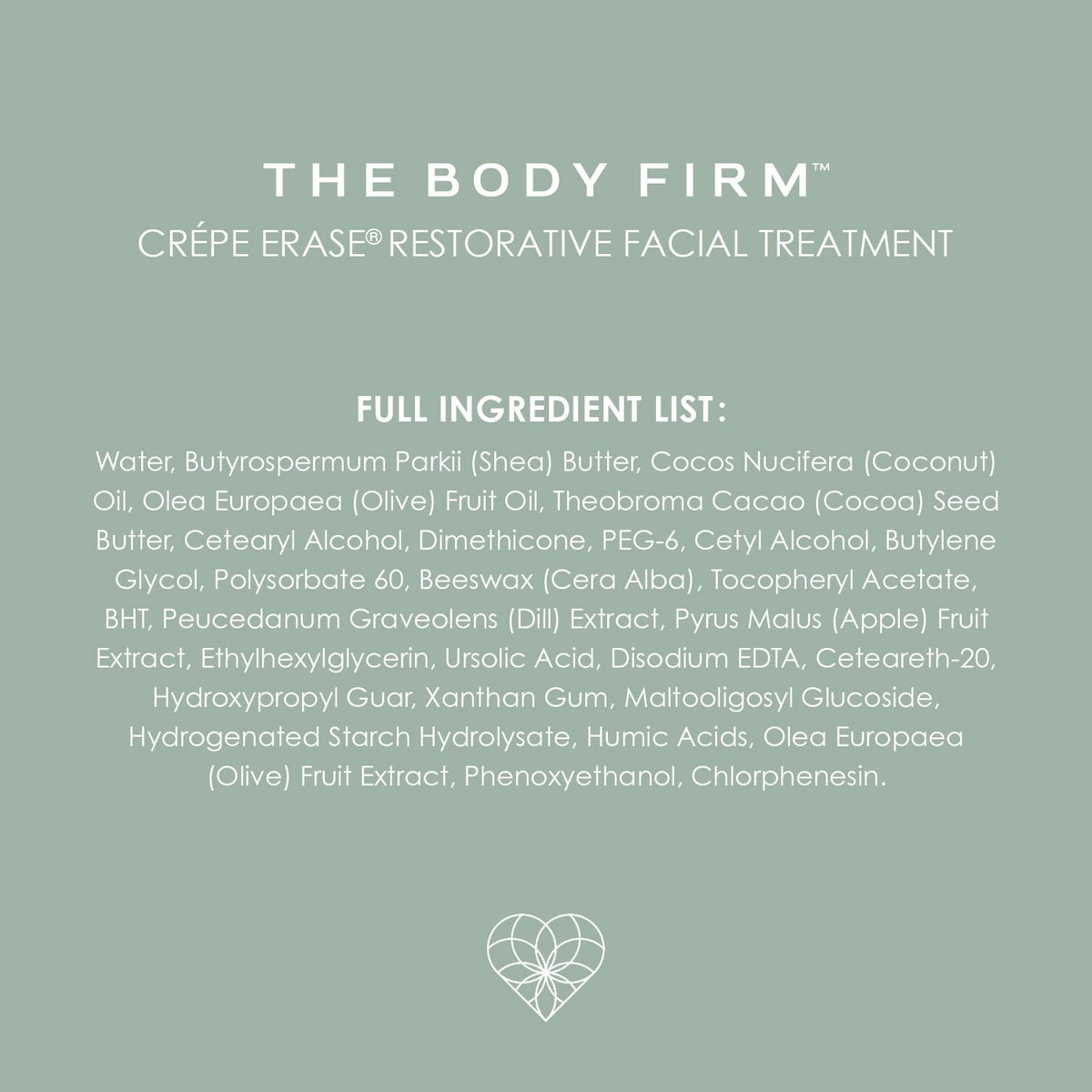 Crepe Erase BODY FIRM Facial Repair Treatment Face - Premium Selection Official Imagery - 6