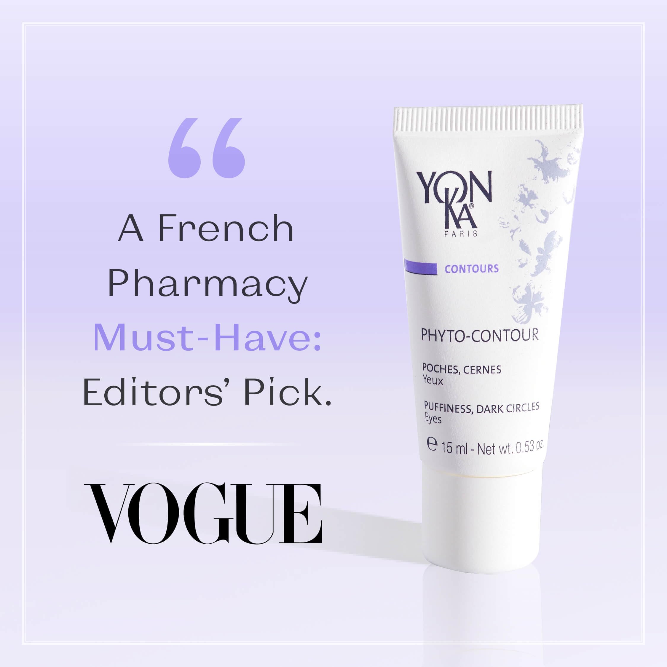 YON KA Paris Phyto Contour Anti Aging Eye Cream for Dark - Yonka Official Imagery - 8