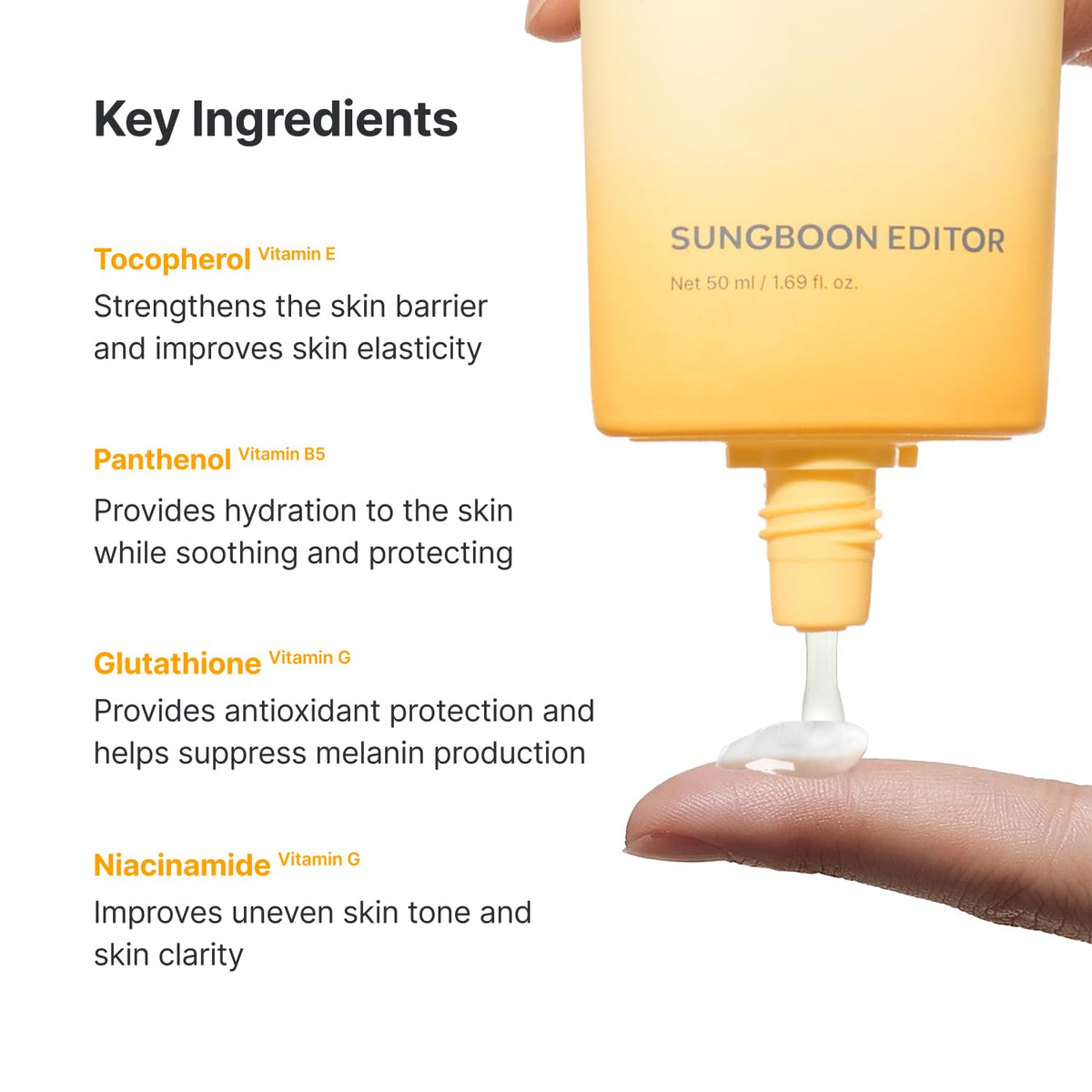 SUNGBOON EDITOR Daily Invisible Blurring Sunscreen SPF 40 1 - SUNGBOON EDITOR Official Imagery - 7