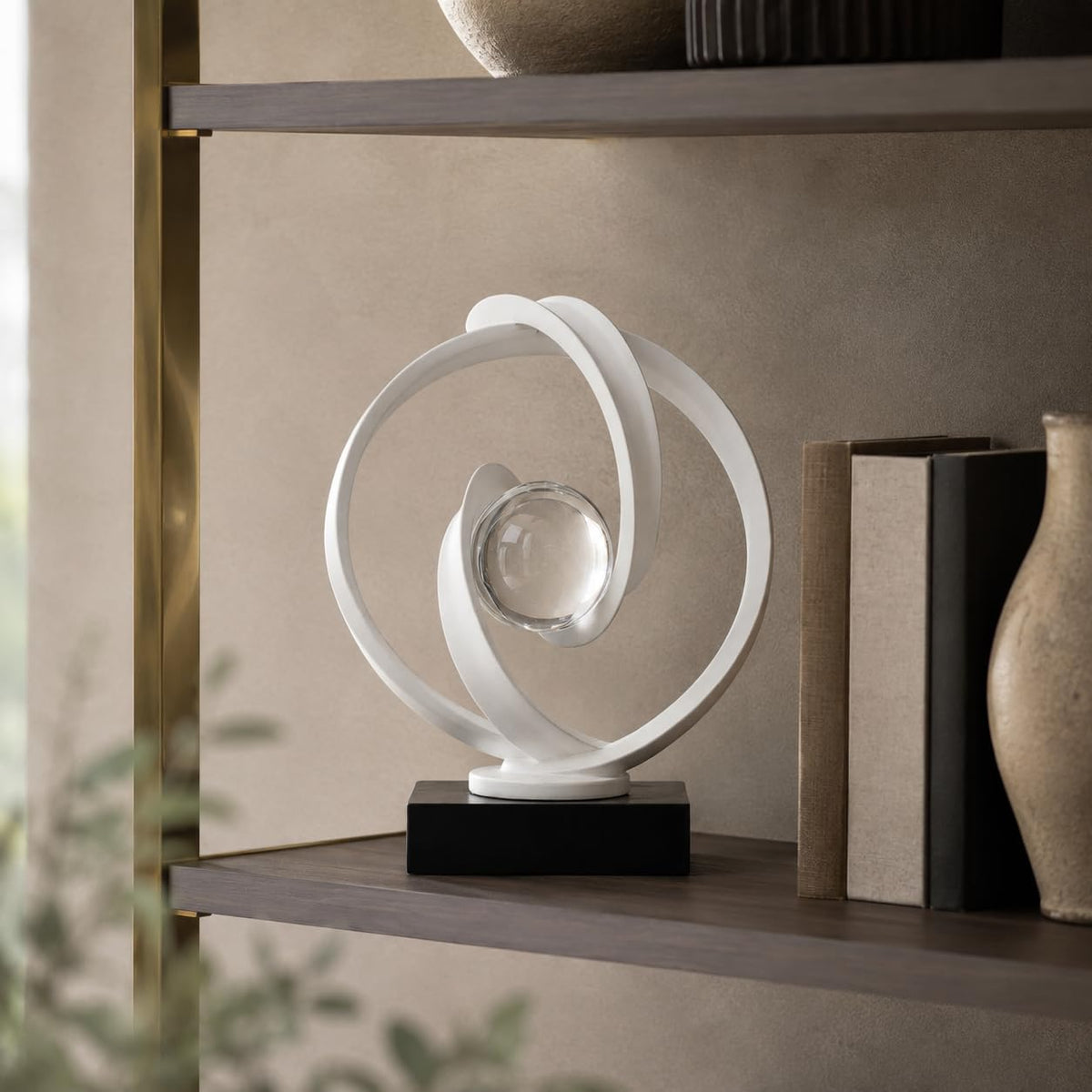 AWNR Modern Sculptures Living Room Shelf Decor Home D cor - AWNR Official Imagery - 5
