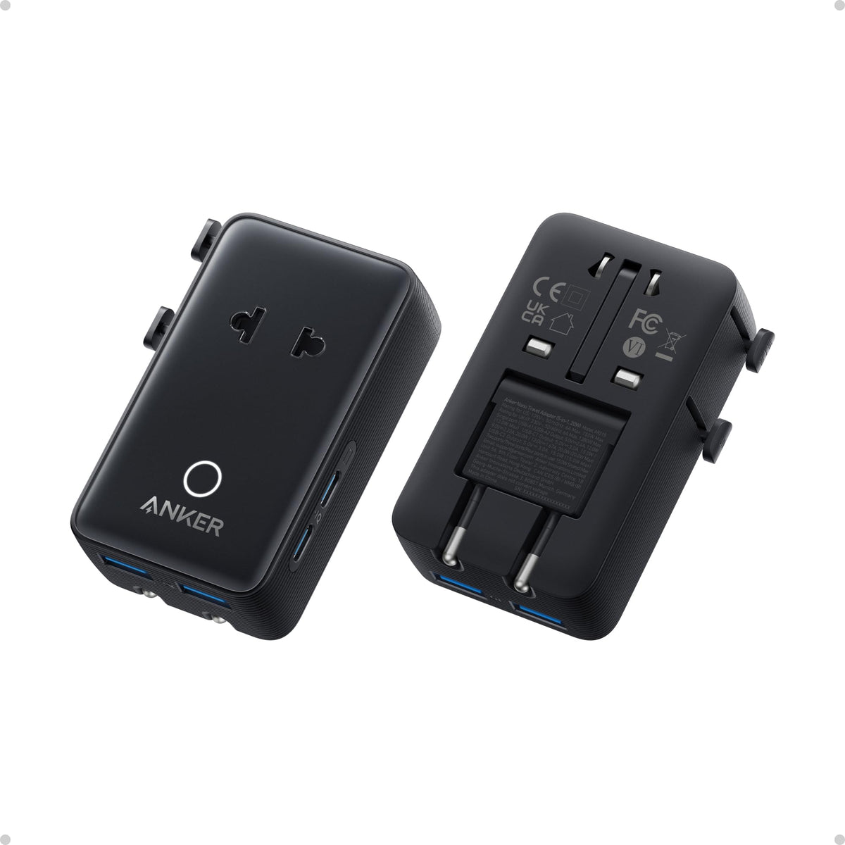 Anker Nano Travel Adapter 2 USB C Universal Charger 20W - Anker Official Imagery - 8