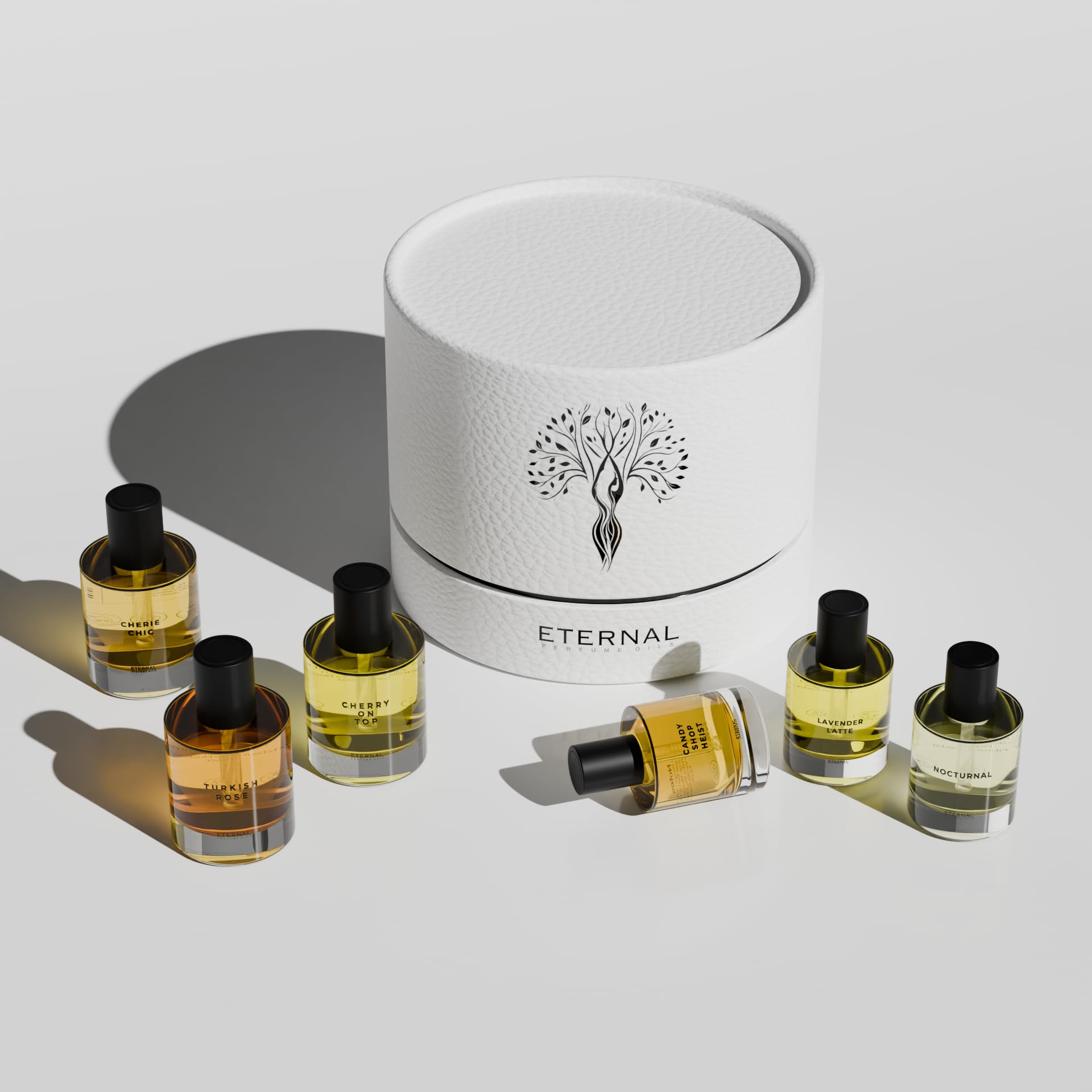 Gift Set 6 Pcs Exquisite Scents Inspired by Iconic Fragrances - Product Imagery