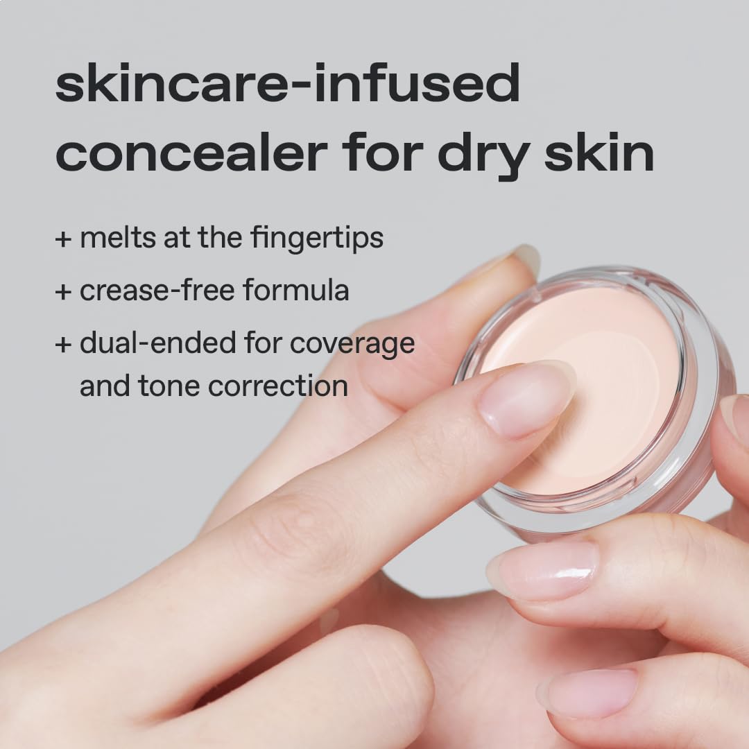 glow not dry concealer pink white korean makeup 0 4 oz - glow Official Imagery - 6