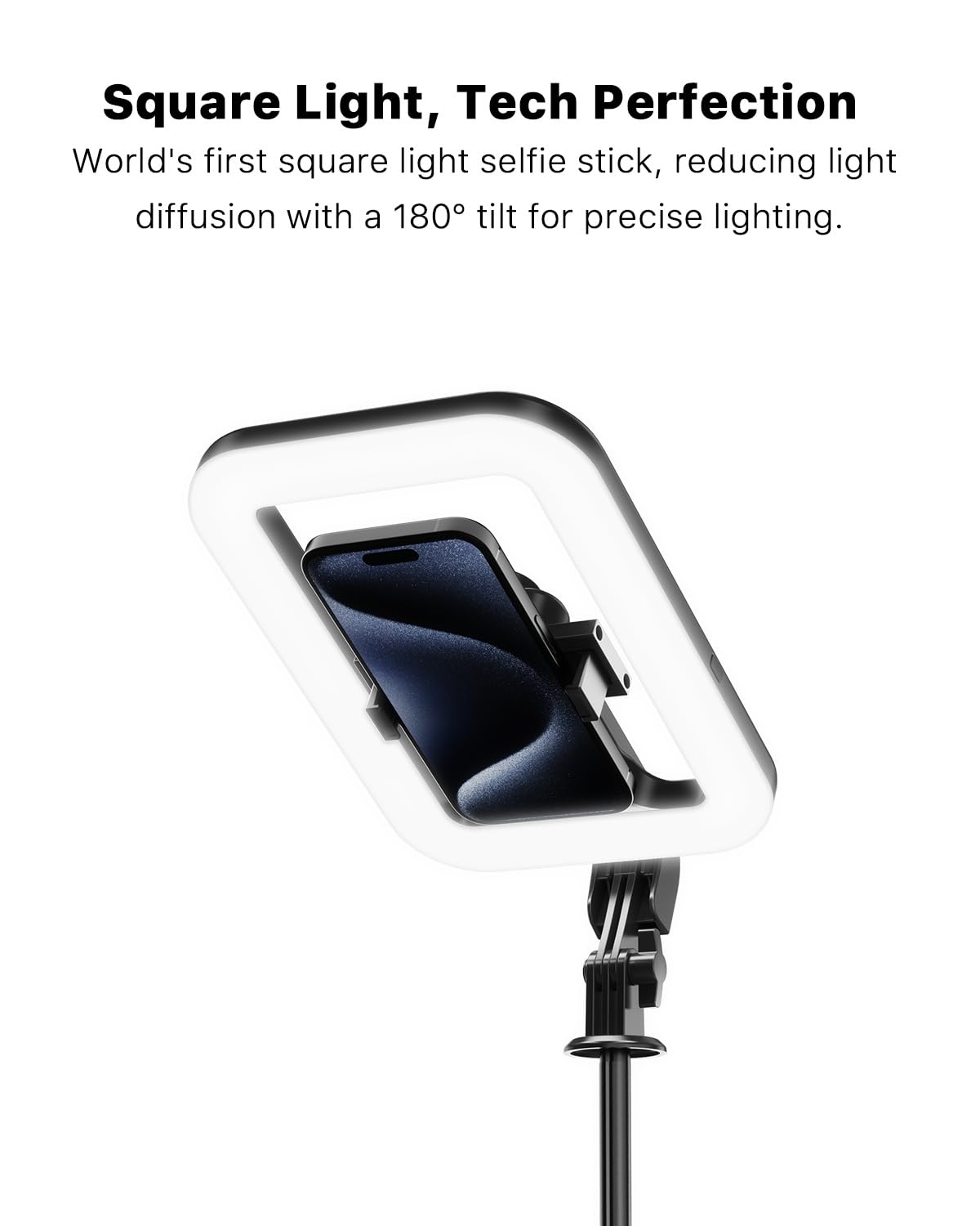 M MYBAT PRO Selfie Ring Light with 72 Tripod Stand - M MYBAT PRO Official Imagery - 4