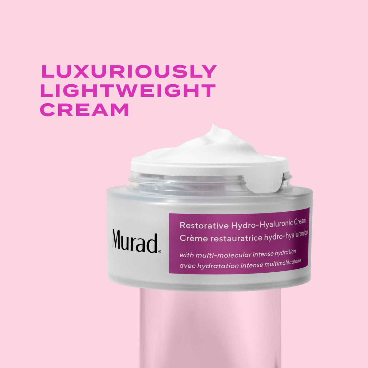 Murad Restorative Hydro Hyaluronic Cream - Premium Selection Official Imagery - 5