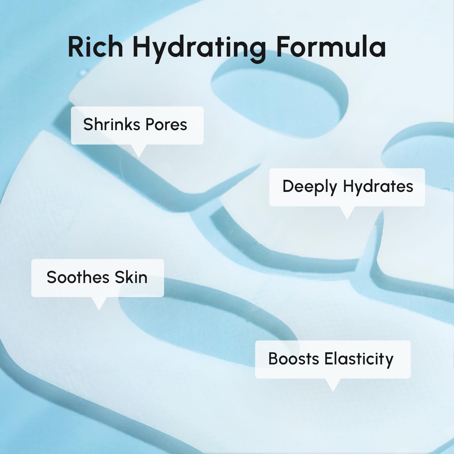 MAREE Hydrogel Collagen Facial Mask with Hyaluronic Acid — - MAREE