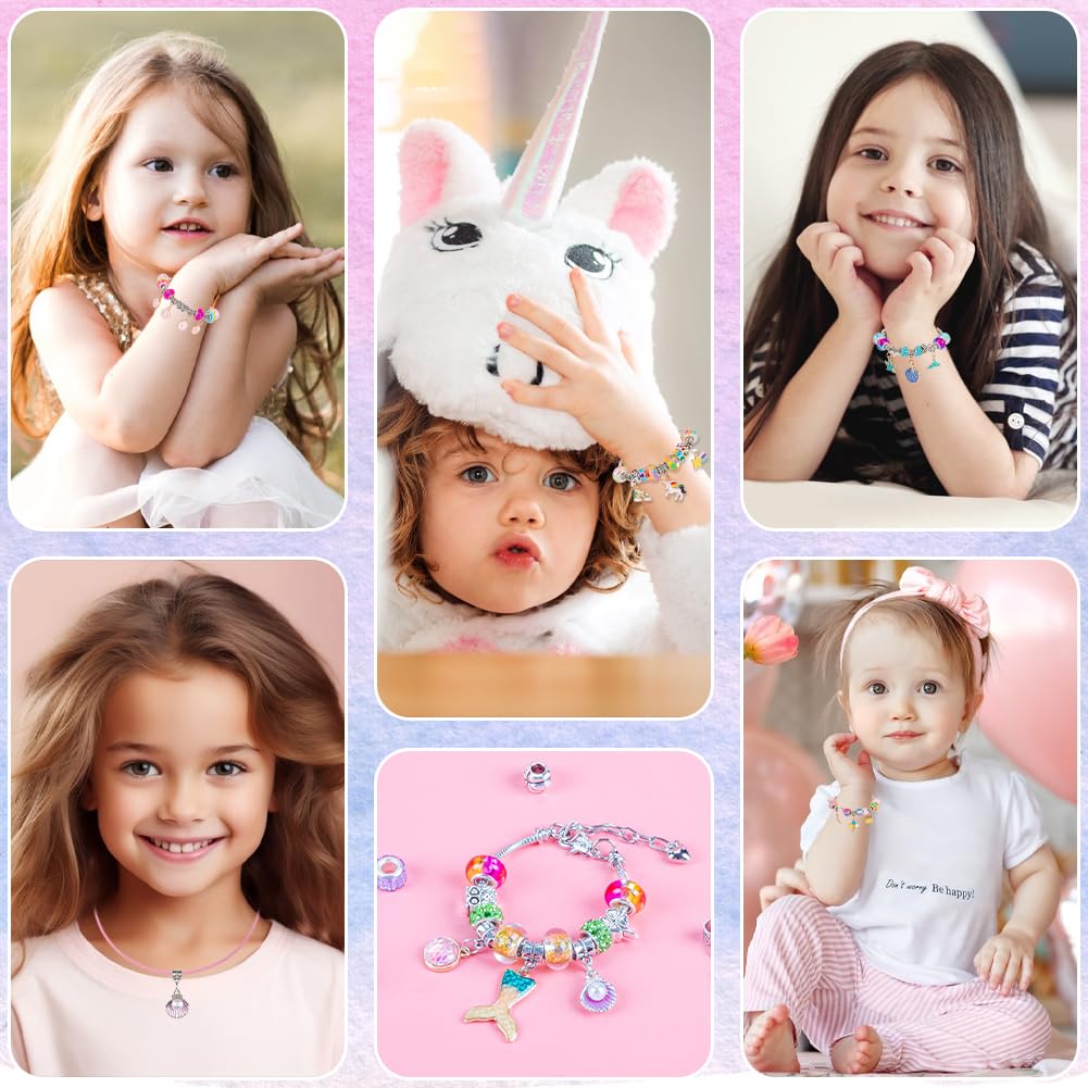 Sofier Jewelry Bracelet Making Kit for DIY Beads Charms Set - Sofier Official Imagery - 4