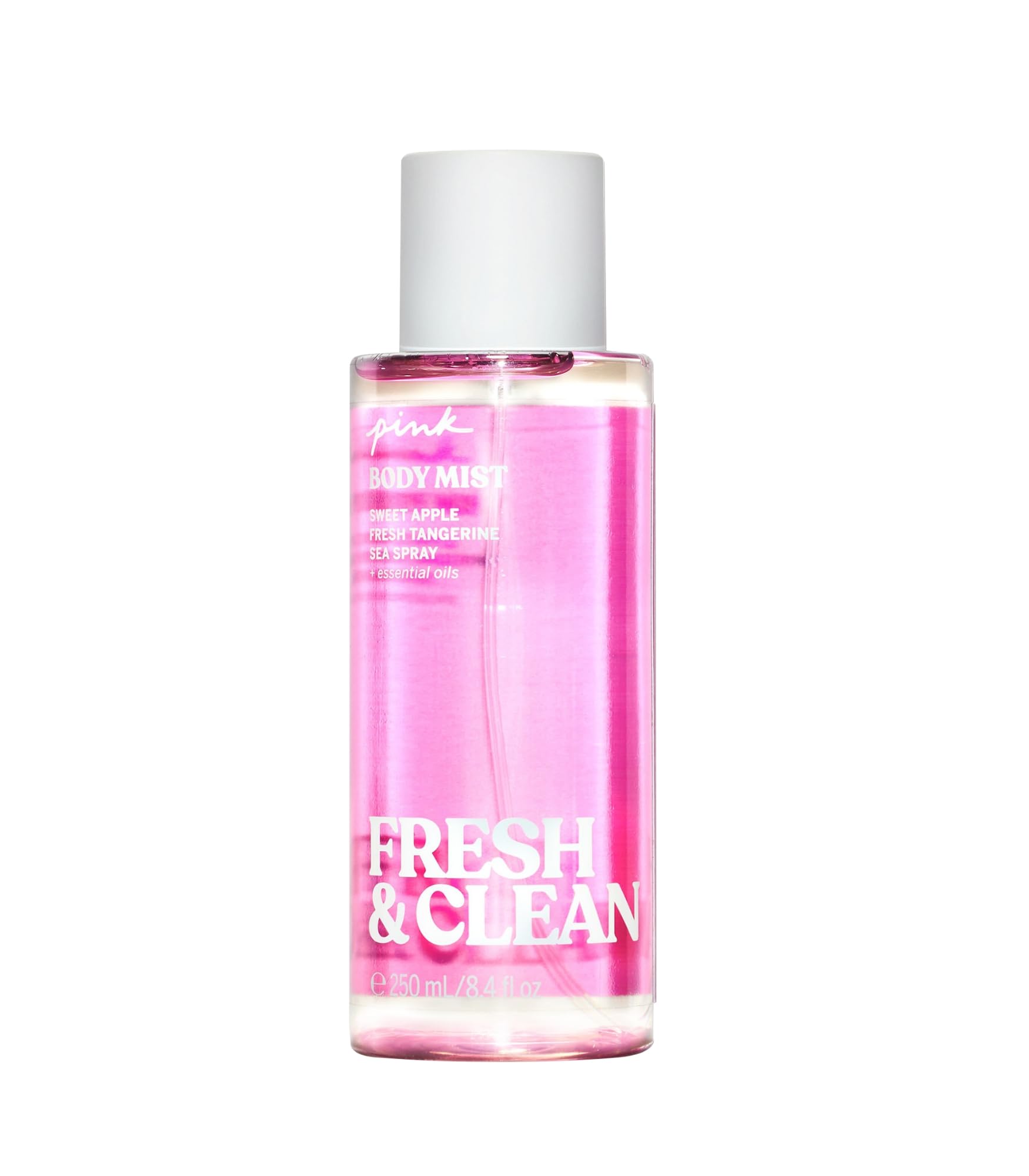 Victoria's Secret Body Fragrance Mist, Pink Fresh & Clean - 8.4 fl oz - Elefair Tech Official Product View 2