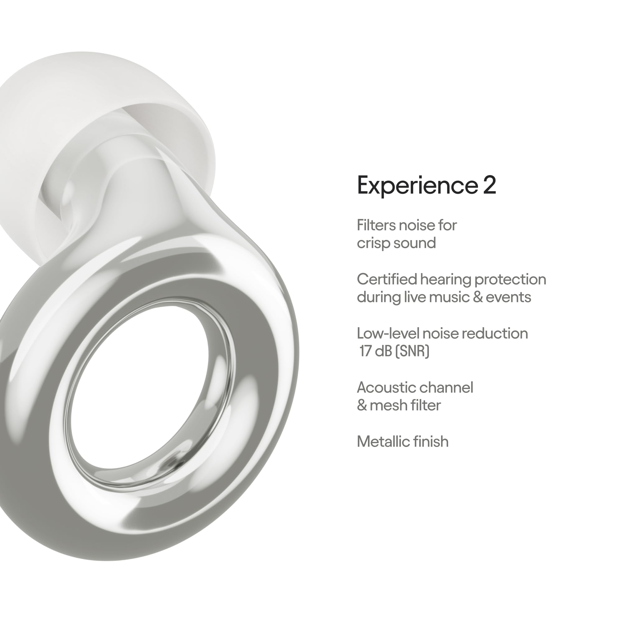 Loop Earplugs Experience Bundle Loop Experience 2 + Link | Reusable Ear Plugs fo - Loop Official Product View 5