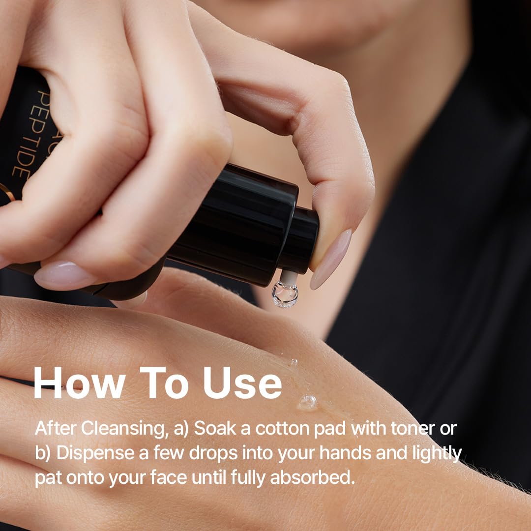 Farmstay Black Snail Peptide 9 Perfect Toner Snail Mucin - FARMSTAY Official Imagery - 8