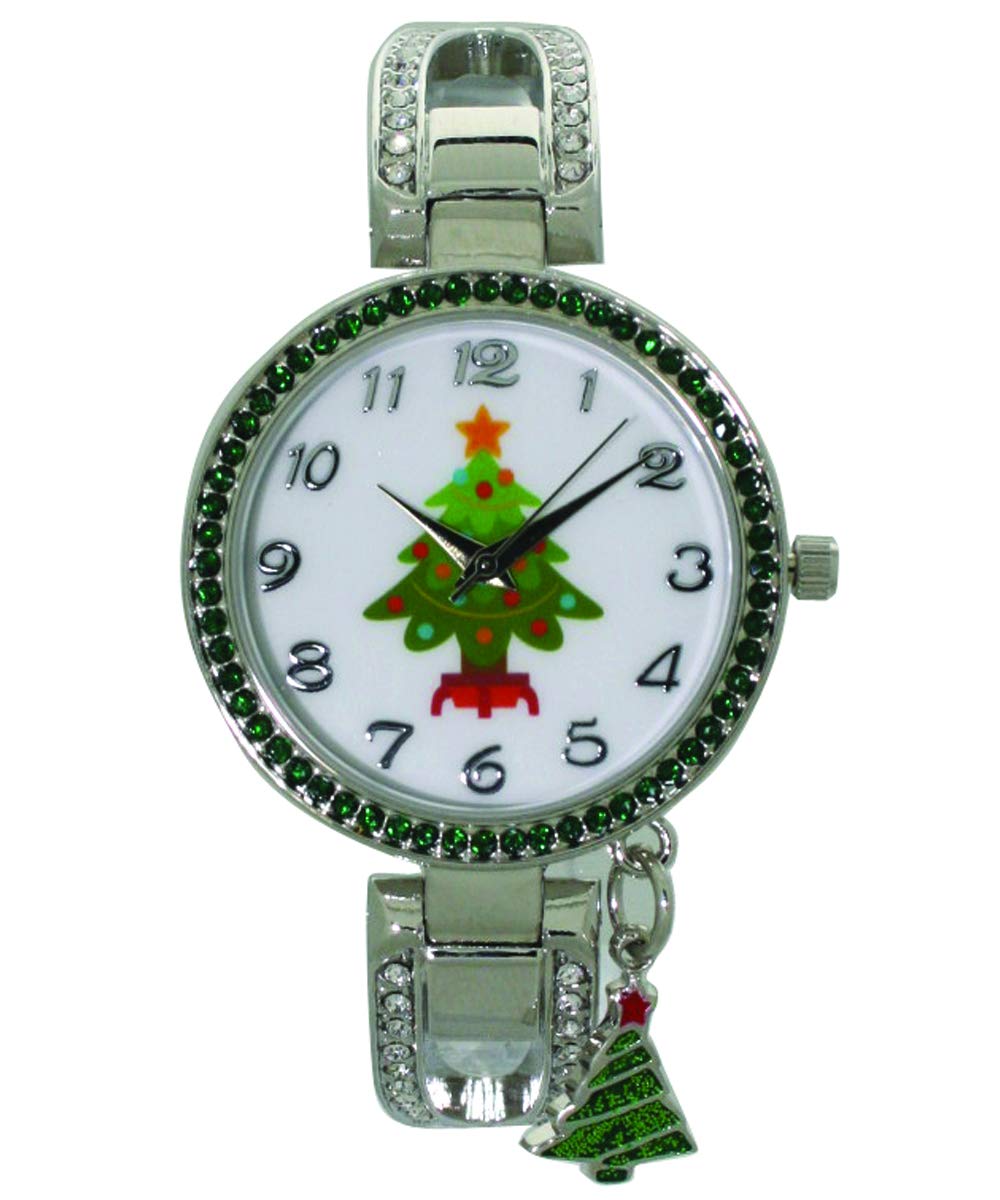 Fashion Watch Wholesale Metal Holiday Bangle with - Unknown Official Imagery - 1