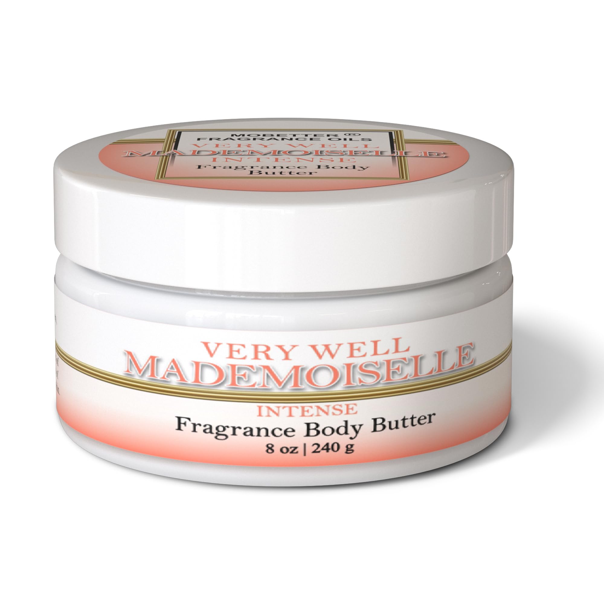 MOBETTER FRAGRANCE OILS Very Well Mademoiselle Intense 8 Oz - Product Imagery
