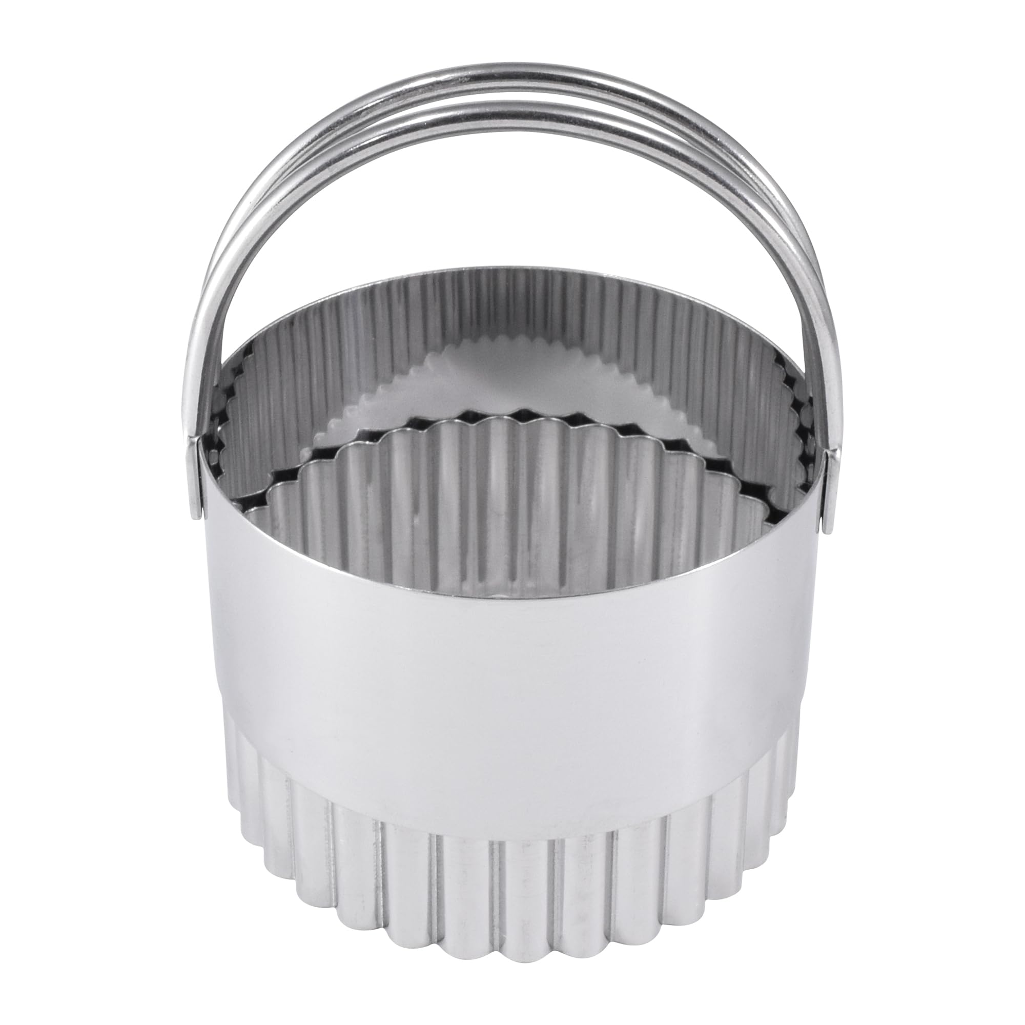 R&M Round Biscuit Cutter Set 5-Piece – Stainless Steel Pastry & Cookie - View 8