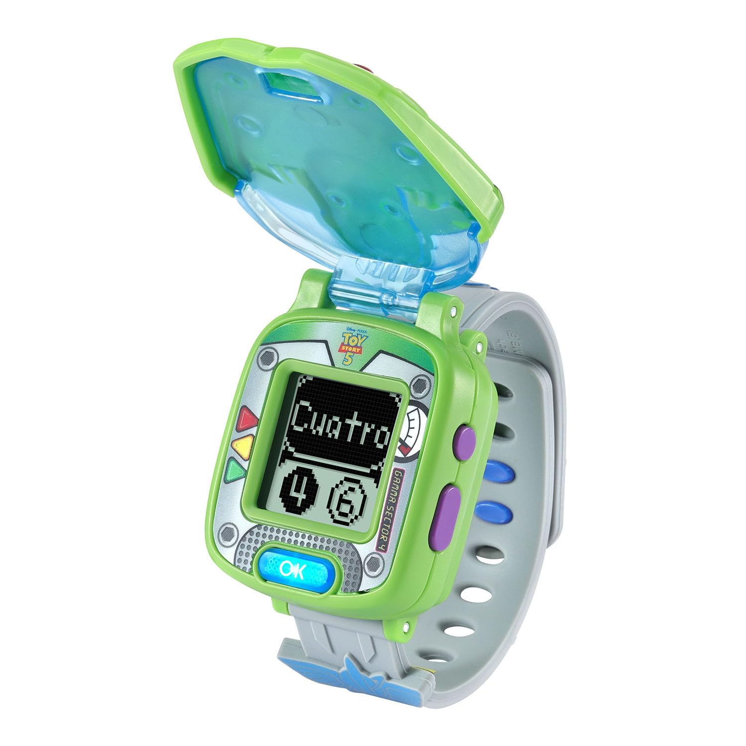 VTech Toy Story 5 Buzz Lightyear Learning Watch - View 5