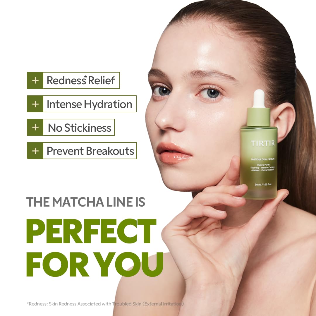 TIRTIR Matcha Dual PDRN Serum - TIRTIR