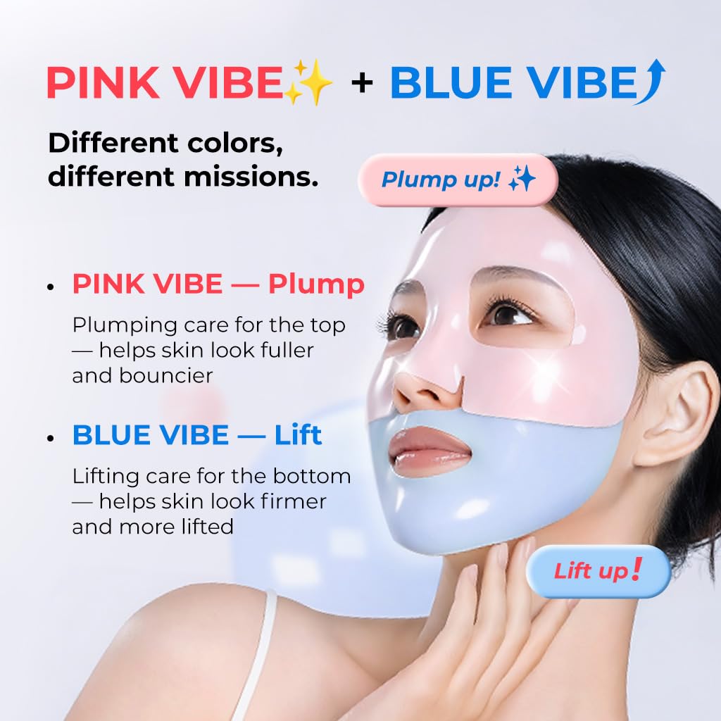 DEWYCEL BabyCollagen Hydro Gel Mask - DEWYCEL