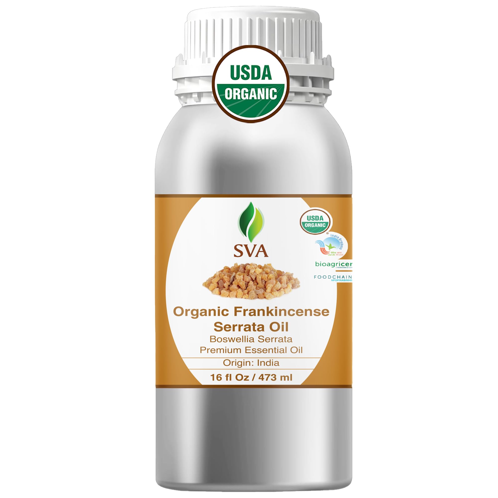 SVA ORGANICS SVA Rosemary Essential Oil, Glass Bottle with Dropper, 4 Fl Oz - SVA ORGANICS Official Product View 8