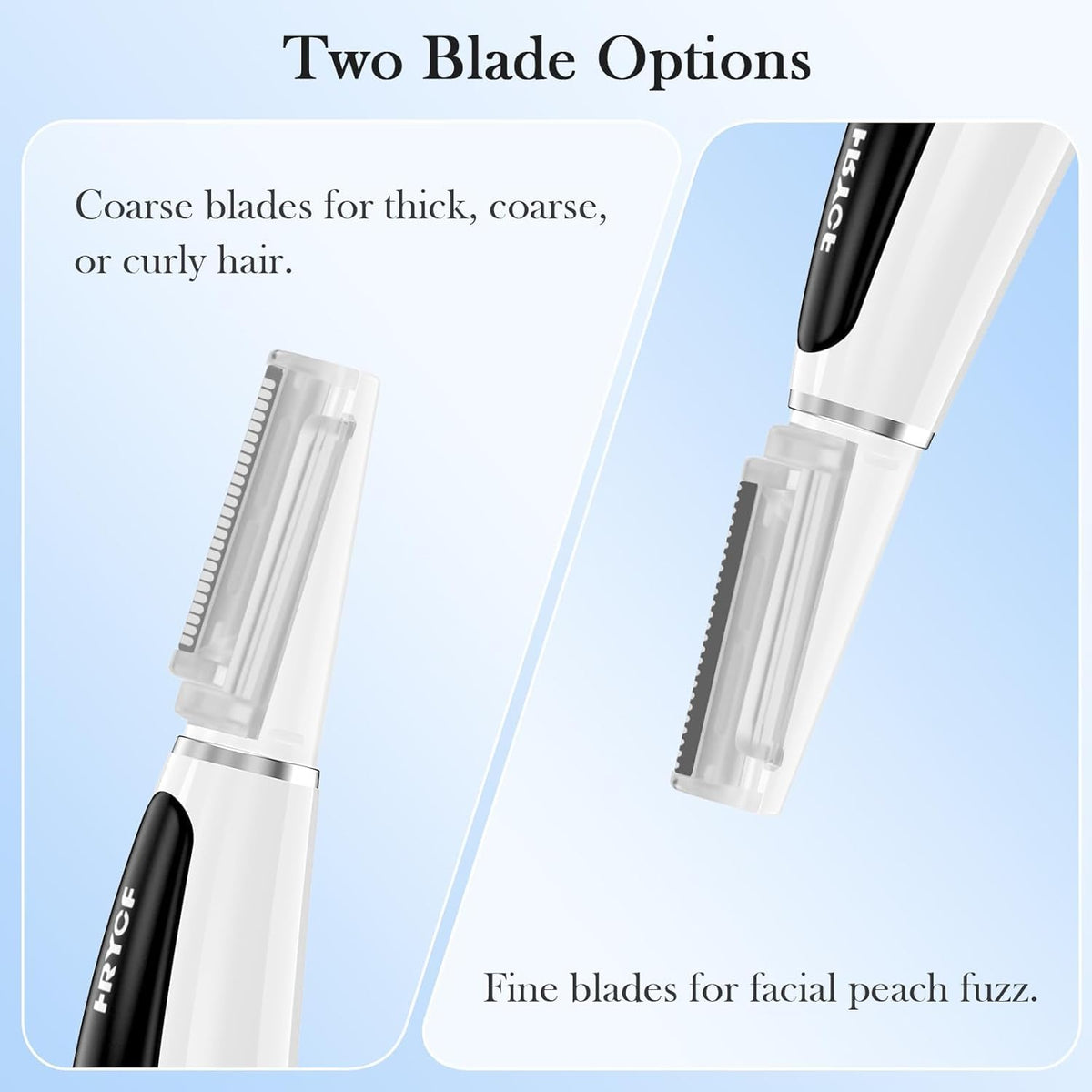 Sonic Dermaplane Razor for Women Facial Eyebrow Hair Removal - BASUNLOY Official Imagery - 4
