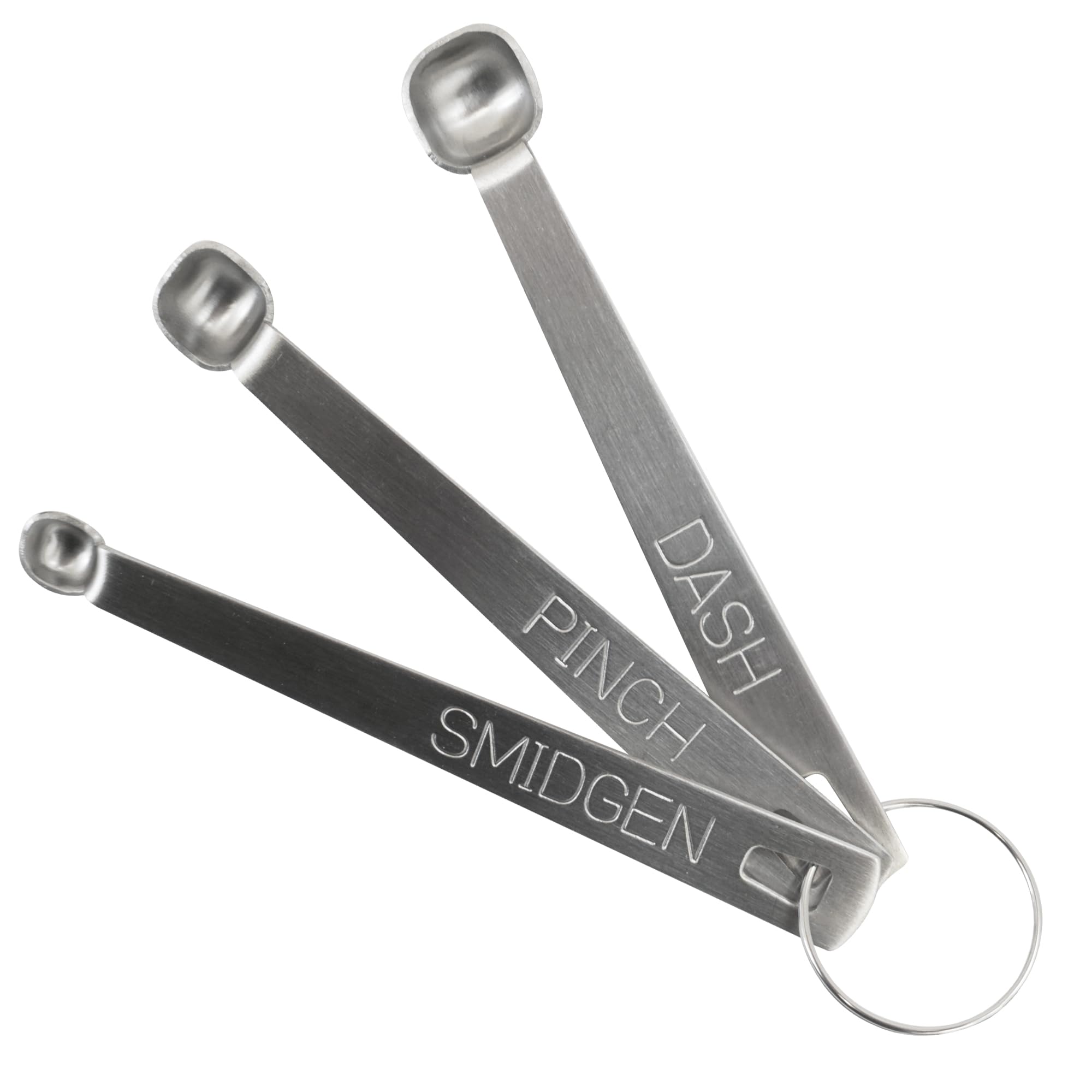 R&M Just A Pinch Measuring Spoons 3Pc Set – Stainless Steel Pinch, Das - View 2