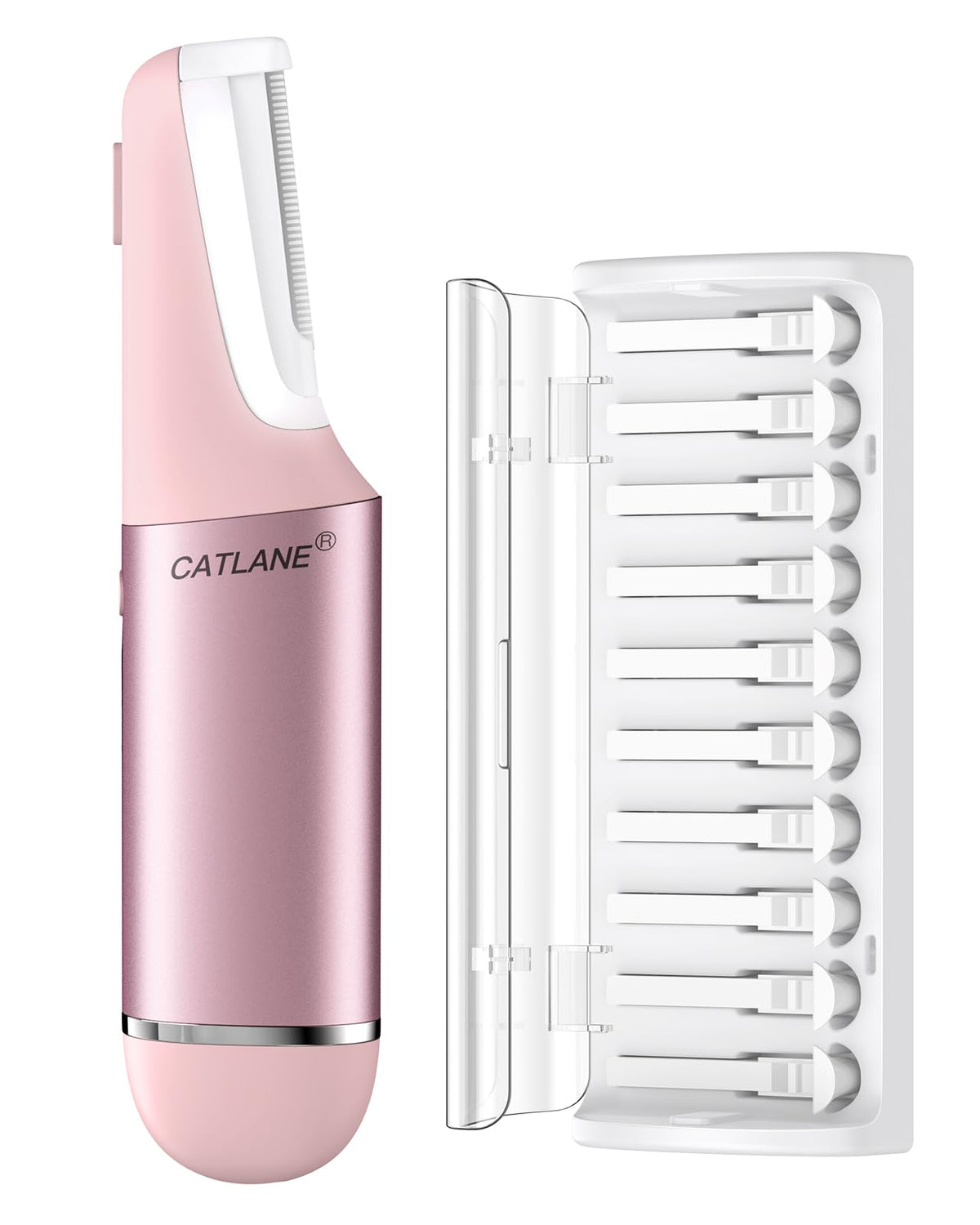 Dermaplane Razor for Women Face Dermaplaning Tool for Face - CATLANE Official Imagery - 2