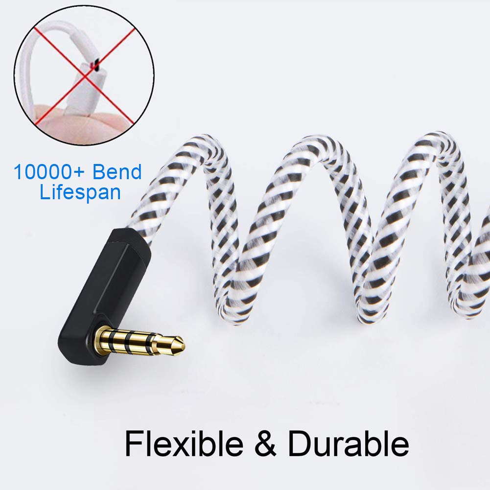 CableCreation Headphone Extension Cable , TRRS 3.5mm Audio Cable by CableCreation - Angle View 5