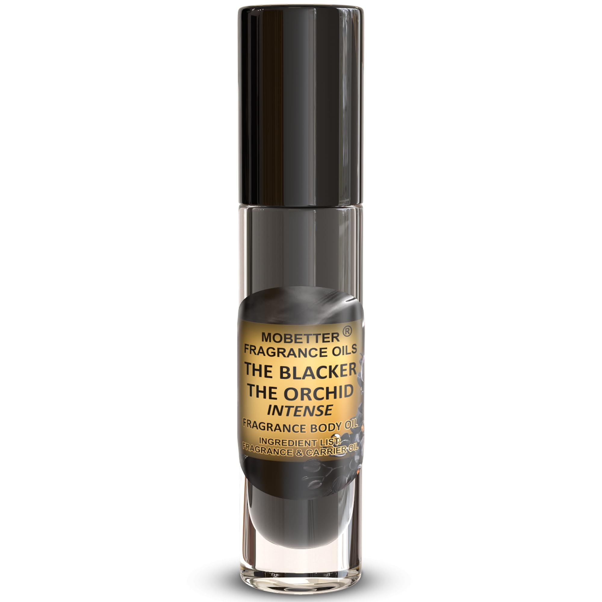 MOBETTER FRAGRANCE OILS The Blacker The Orchid Intense Perfume - Product Imagery