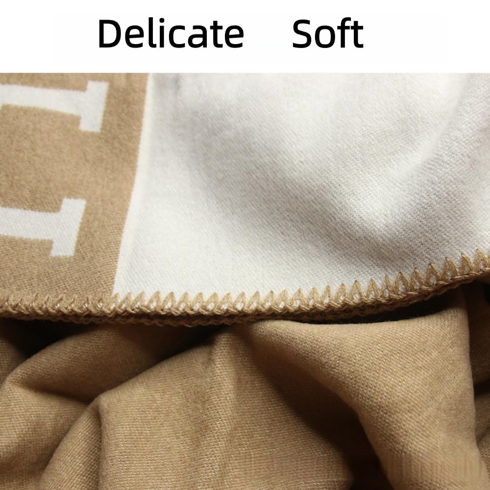 Fcteap h Blanket Soft Throw Blanket Faux Fleece Wool Plaid - Fcteap Official Imagery - 8