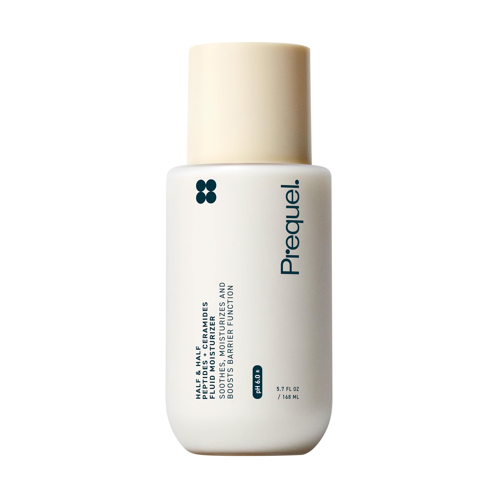 Prequel Skin Hydrating Moisturizer Face Cream, Ceramide Peptide - Product Imagery