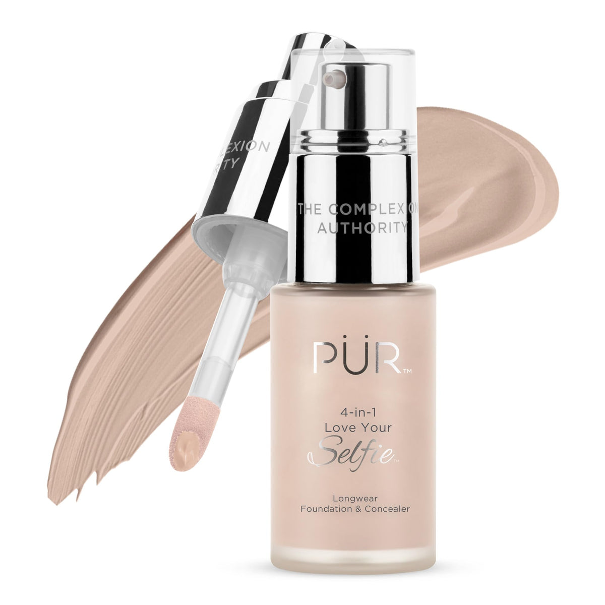 P R MINERALS 4 in 1 Love Your Selfie Foundation Concealer - PÜR MINERALS Official Imagery - 2